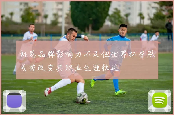 凯恩品牌影响力不足但世界杯夺冠或将改变其职业生涯轨迹