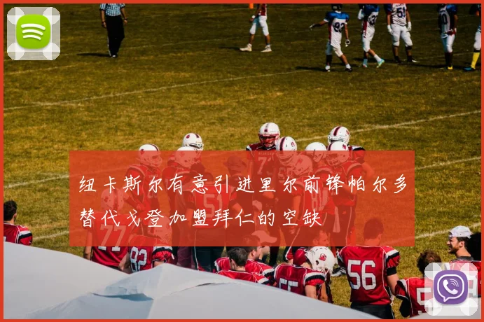 纽卡斯尔有意引进里尔前锋帕尔多替代戈登加盟拜仁的空缺